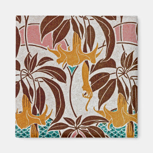 Art Nouveau Design #5 at Emporio Moffa Magnet