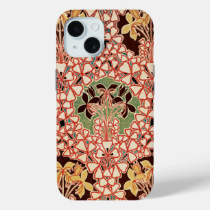 Art Nouveau Design #6 @ VictoriaShaylee iPhone 15 Case
