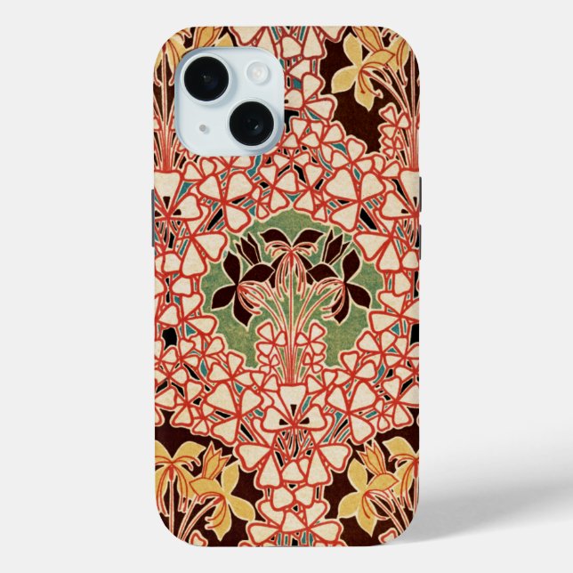 Art Nouveau Design #6 @ VictoriaShaylee Case-Mate iPhone Case (Back)