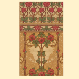 Art Nouveau Design Business Card