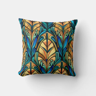 Art Nouveau design Cushion