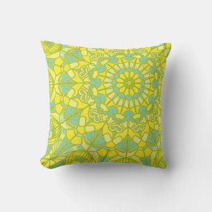 Art Nouveau Design Cushion