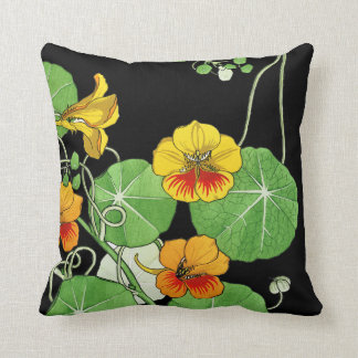ARt Nouveau Design Throw Pillow