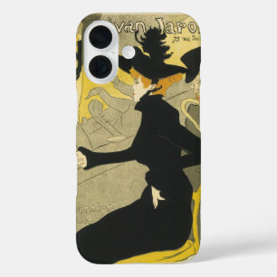 Art Nouveau, Divan Japonais by Toulouse Lautrec iPhone 16 Case