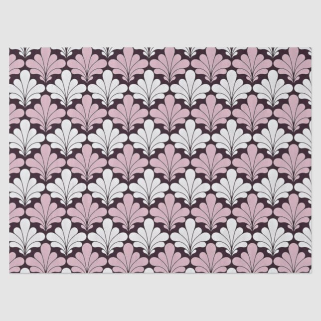 Art Nouveau elegance pattern Wrapping Paper (Front)