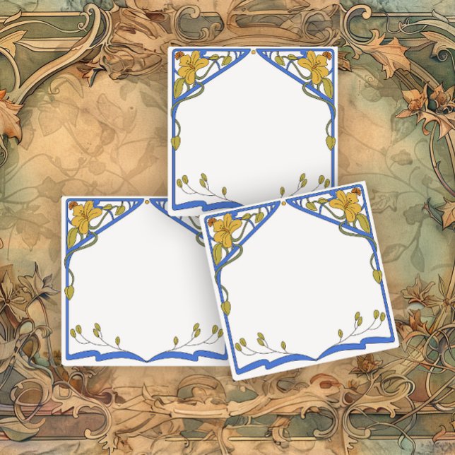 Art Nouveau Enchanting  Post-it Notes (Creator Uploaded)