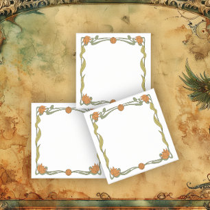 Art Nouveau Enchanting Post-it Notes