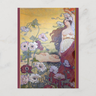 Art Nouveau Fantasy 1 Postcard