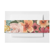 Art Nouveau Floral Botanical