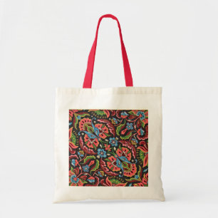 Art nouveau floral Christopher dresser Tote Bag