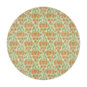 Art Nouveau: Floral Elegance Cutting Board