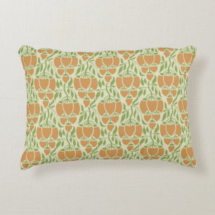 Art Nouveau: Floral Elegance Decorative Cushion