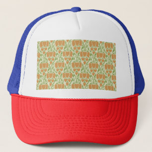 Art Nouveau: Floral Elegance Trucker Hat