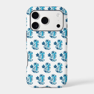 Art Nouveau Floral Monogram T 