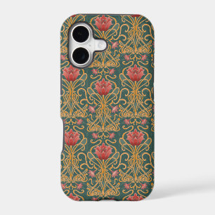 Art Nouveau flowers