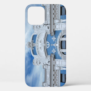 Art Nouveau Fragment: Riga's Architectural Detail iPhone 12 Case