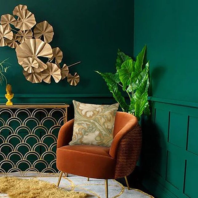 Art Nouveau Garden Muse Design Cushion (Creator Uploaded)