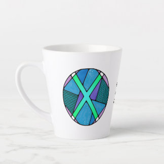 Art Nouveau Gebo Rune Latte Mug – UNITY!