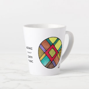 Art Nouveau Ingwaz Rune Latte Mug – EARTH MAGIC