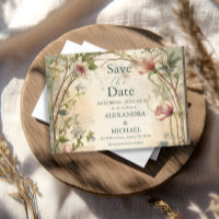 Art Nouveau Inspired Floral Symphony Wedding