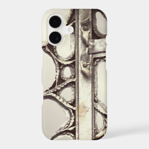 Art nouveau iron gate antoni gaudi elegant