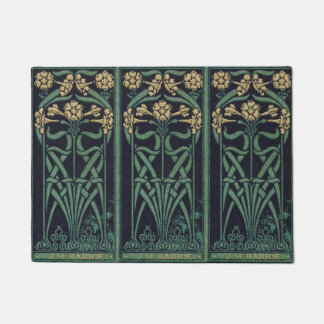 Art Nouveau J.M.Barrie Doormat