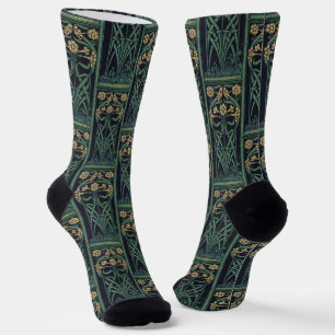Art Nouveau (J.M. Barrie) Socks