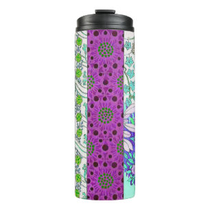 Art nouveau joseph binet Grapevine floral Thermal Tumbler