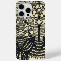 Art Nouveau Lace Floral