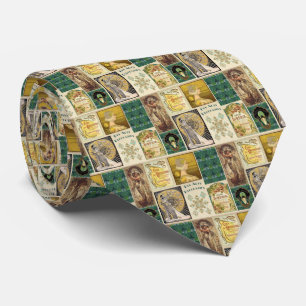 Art Nouveau Ladies Tie