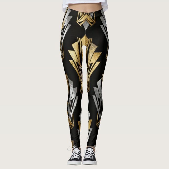Art Nouveau Leggings (Front)