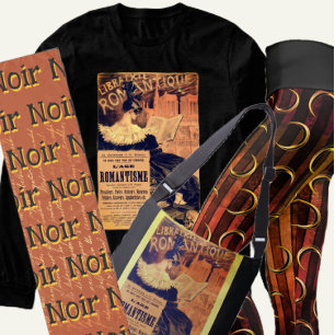 Art nouveau librairie romantique gothic grasset Tri-Blend shirt