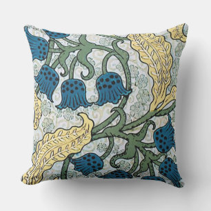Art Nouveau Lily of the Valley Flower Verneuil  Outdoor Cushion