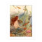 Art Nouveau Mermaid Poster/print  18x24