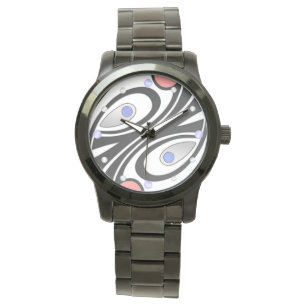 Art Nouveau Mid-Century MashUp 2 Watch