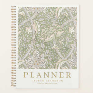 Art Nouveau Morris Inspired Planner
