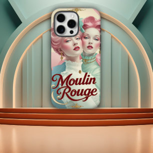 Art Nouveau Moulin Rouge Girls iPhone 16 Pro Max Case