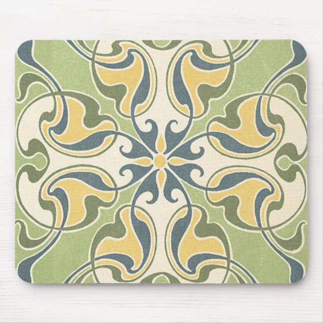 Art Nouveau - Mousepad (Front)