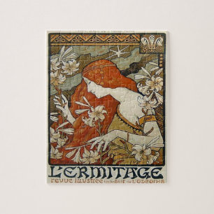 Art Nouveau Mucha Puzzle