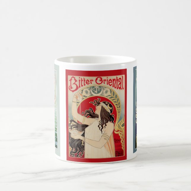 Art Nouveau Mug (Center)