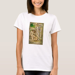 Art Nouveau Music Maidens Vintage Illustration  T-Shirt