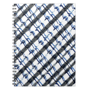 Art Nouveau opart Pattern  Notebook