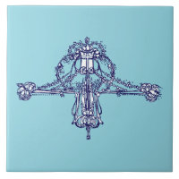 Art Nouveau Ornament by Jessie Marion King