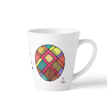 Art Nouveau Othala Rune of Home & Ancestry