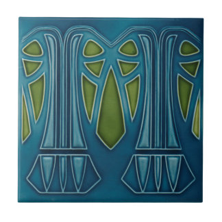 Art Nouveau - Palm Tree Tile