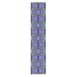 Art Nouveau Pansies Table Runner