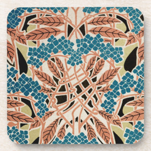 Art Nouveau pattern #12 Coaster