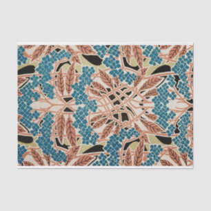 Art Nouveau pattern #12 Tissue Paper