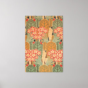 Art Nouveau Pattern #1 at Emporio Moffa Canvas Print