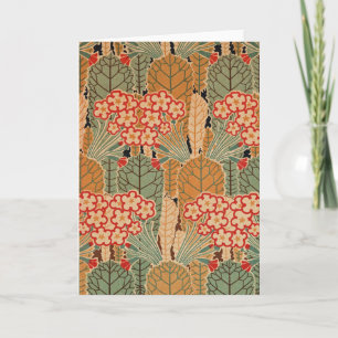 Art Nouveau Pattern #1 at Emporio Moffa Card